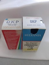 2x DKP Projector Lamp Bulb 21.5V 250W NOS Sylvania