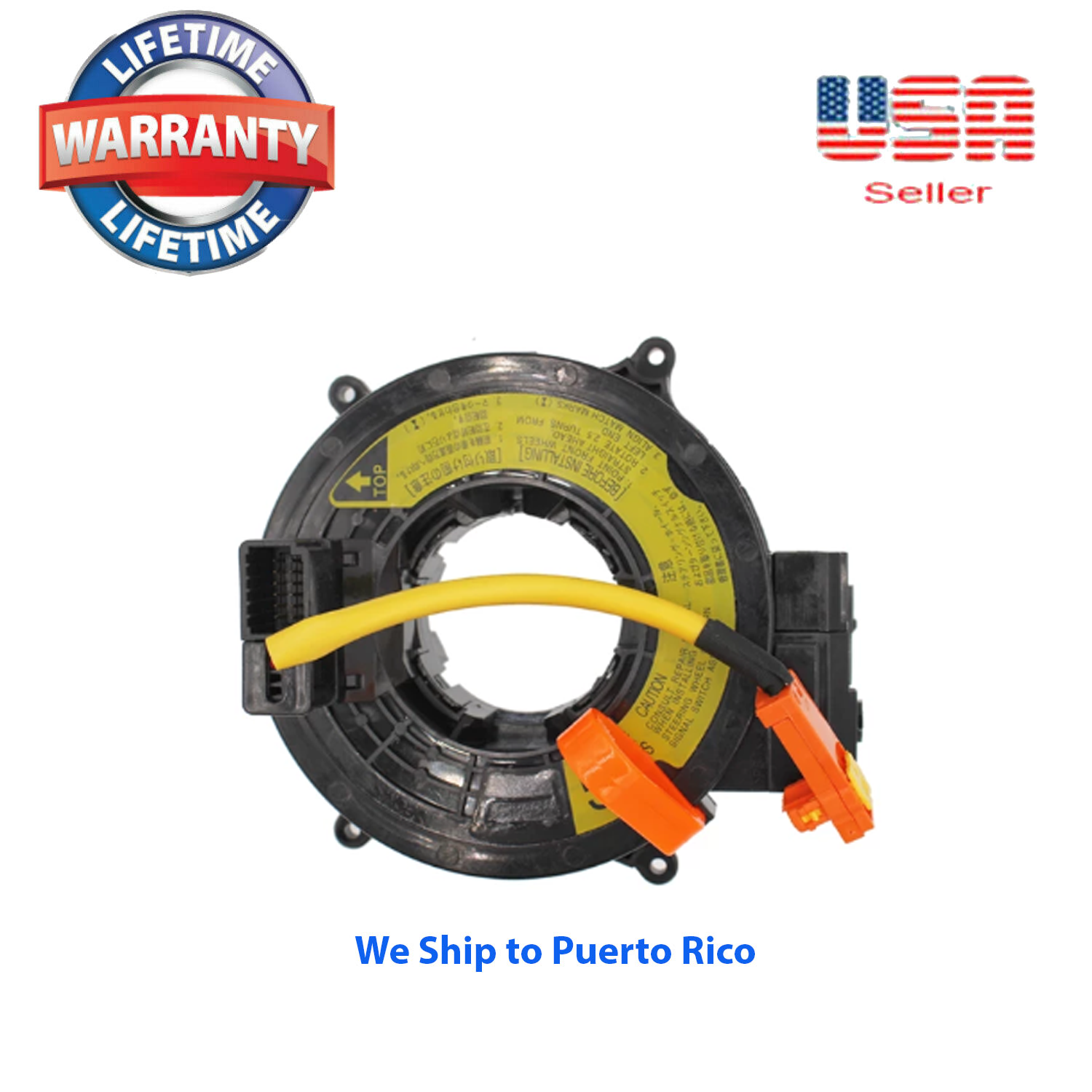 2003-2004 for TOYOTA TUNDRA CLOCK SPRING CRUISE EQUIPPED | eBay