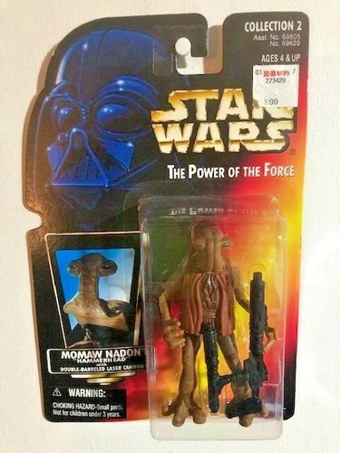 Star Wars Power of the Force POTF2 Orange Collection 2 Momaw Nadon Hammerhead