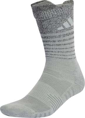adidas Cold.RDY XCity Reflective Running Socks Grey Cushioned Arch Support Crew