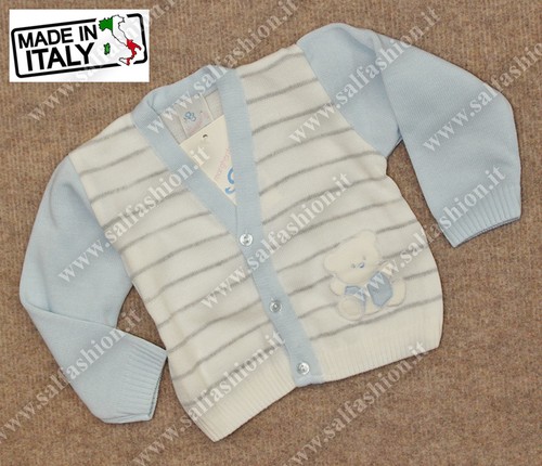 GIACCHINO GOLFINO SCALDACUORE NEONATO INVERNALE LA MARGHERITA TG. 6 mesi |  eBay