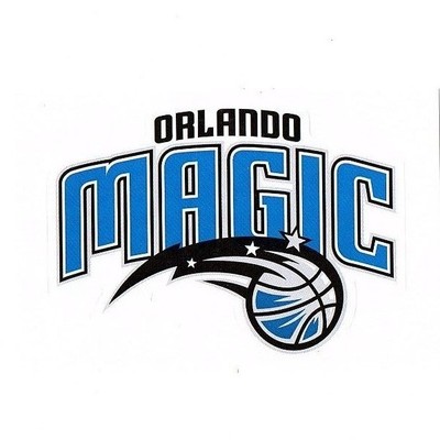 Orlando Magic Nba New Basketball Team Logo Stickers Vucevic Gordan Payton Oneal Ebay