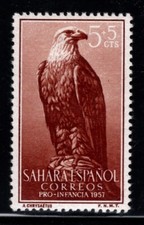 Centsational MHDG Spanish Sahara - SN ES-SH B41 - Birds of Prey  / Eagle