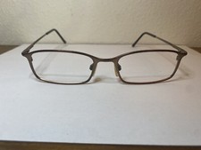 Fratelli Lozza Studio FL Lisbon Rust 51-18-140 Eyeglasses Frames