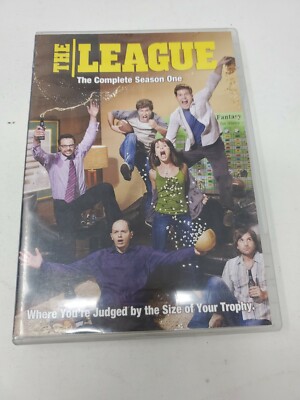 The League The Complete First Season (DVD, 2010, 2-Disc) Mark Duplass Nick Kroll