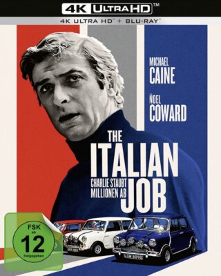 The Italian Job (1969) - 4K Ultra HD - Collector's Edition # UHD+BLU-RAY-NEU