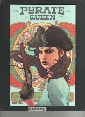 PYRATE QUEEN #1 NM UNREAD BAD IDEA FINAL FIVE 2021