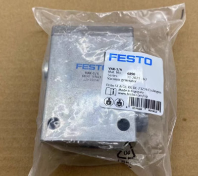 1PC Brand New Festo VAK-1/4 6890 Vacuum Generator Free Shipping VAK1/4