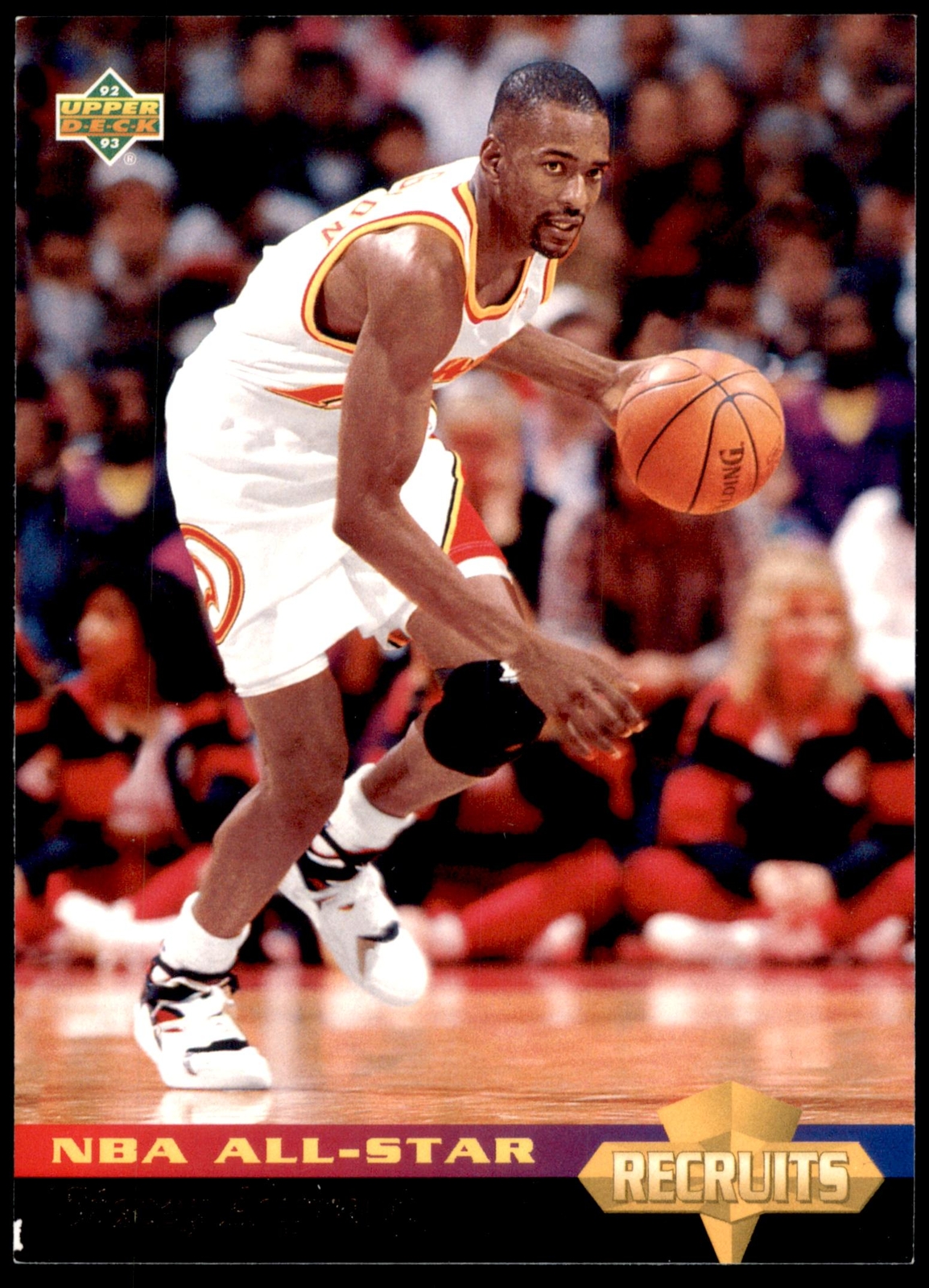Stacey Augmon #27 1992-93 Upper Deck NBA All-Stars Gold Foil