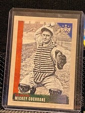 Mickey Cochrane 2022 Diamond Kings Artist Proof # #13/99 106  Phillies