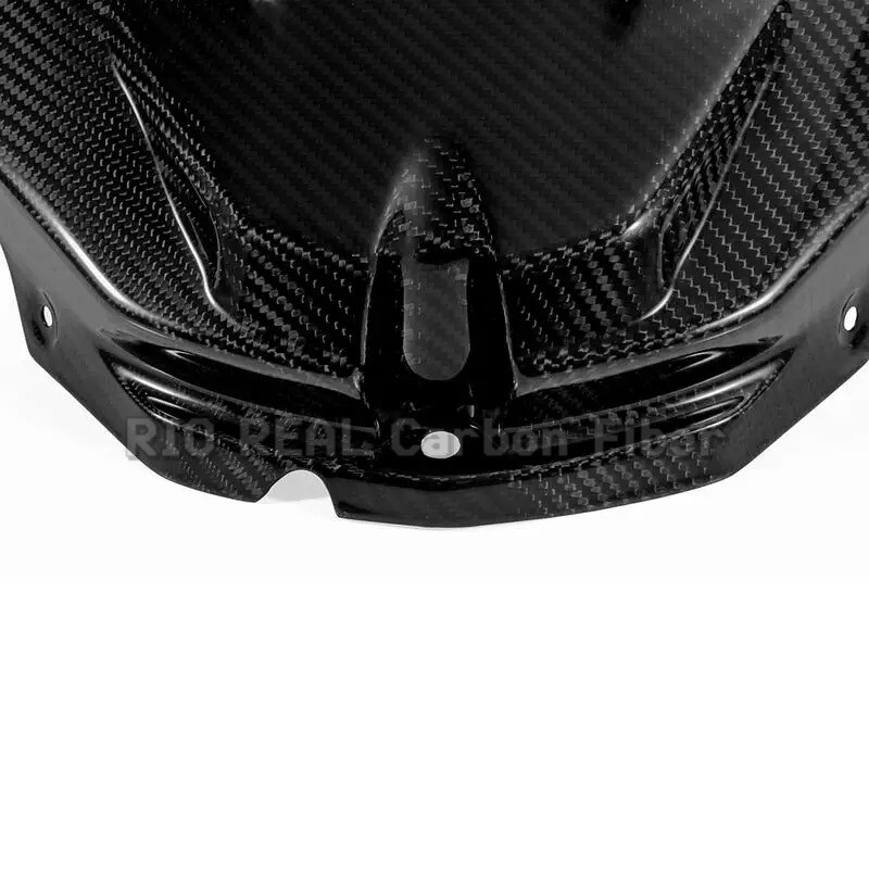 For 20092014 S1000RR 100 Carbon Fiber Gas Tank Cover Center Twill