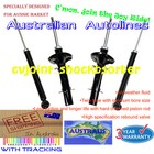 1 Set Front & Rear Struts Shock Absorbers for Volkswagen Golf Mark 4 MK 4 97-05