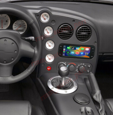 Für Dodge	Viper 2005-2006 WiFi Apple Carplay Radio Android 13.0 RDS GPS Nav 32GB