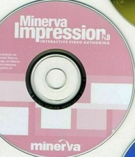 Minerva Impression 2.0 Interactive Video Authoring CD User's Manual Start Card