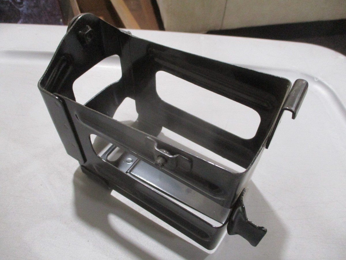 NOS Yamaha OEM Black Battery Box Comp 74-76 DT125 72 AT2 73 AT3