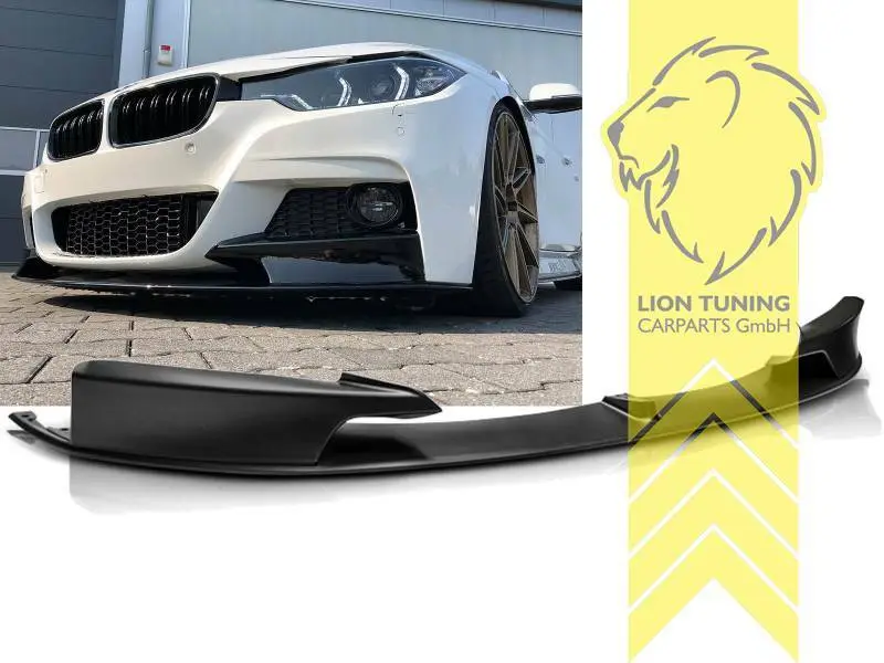 Front Spoiler Spoiler Lip Spoiler for BMW F30 Lim F31 Touring M-Package  with ABE