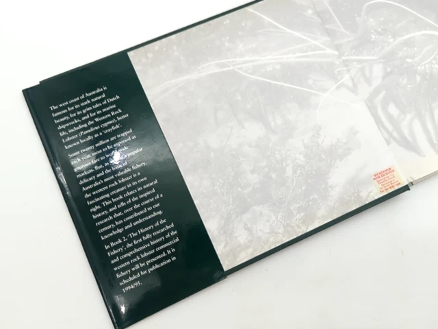 The Western Rock Lobster, Panulirus Cygnus by H Gray, Volume 1 Fishing WA - Image 4 of 4