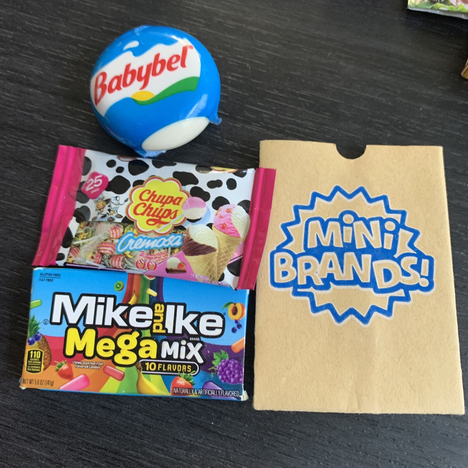 Zuru Mini Brands Lot Foods Candy Mentos Pez Chupa Chups Dum Dums Soy Sauce