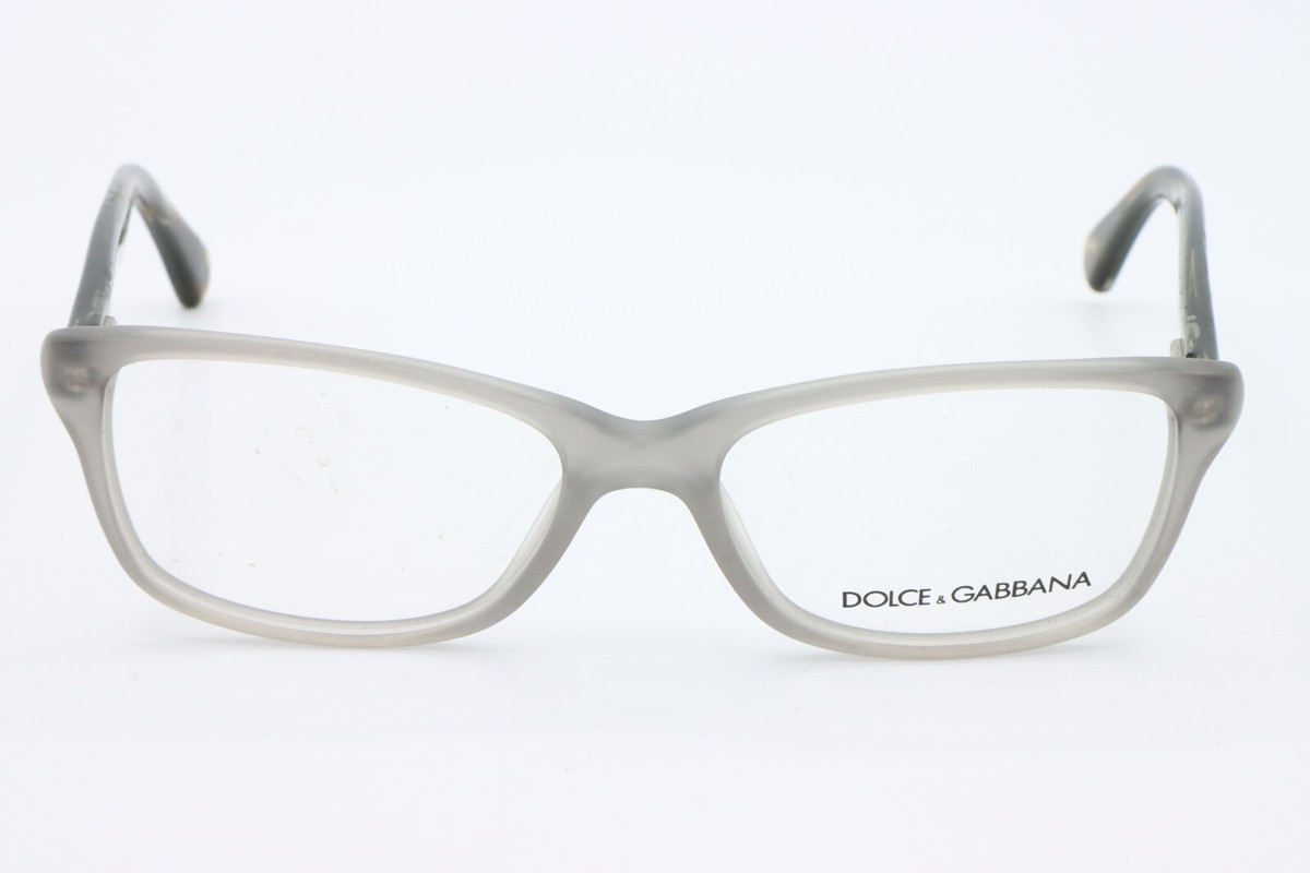 DOLCE AND GABBANA DD1246 2598 GREY AUTHENTIC FRAMES  display picture 3