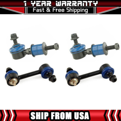 For 2001 Chevrolet Tracker Front Rear  Sway Bar Link Kit 4 X Mevotech