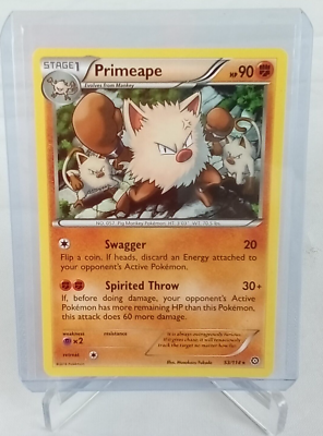 Primeape Hp 90 #53 Pokémon Card 2016 | eBay