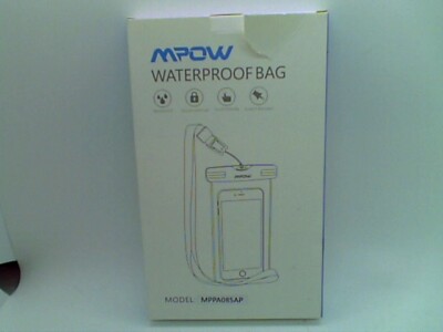 Mpow Universal Waterproof Case, IPX8 Waterproof Phone Pouch Dry Bag Compatibl...