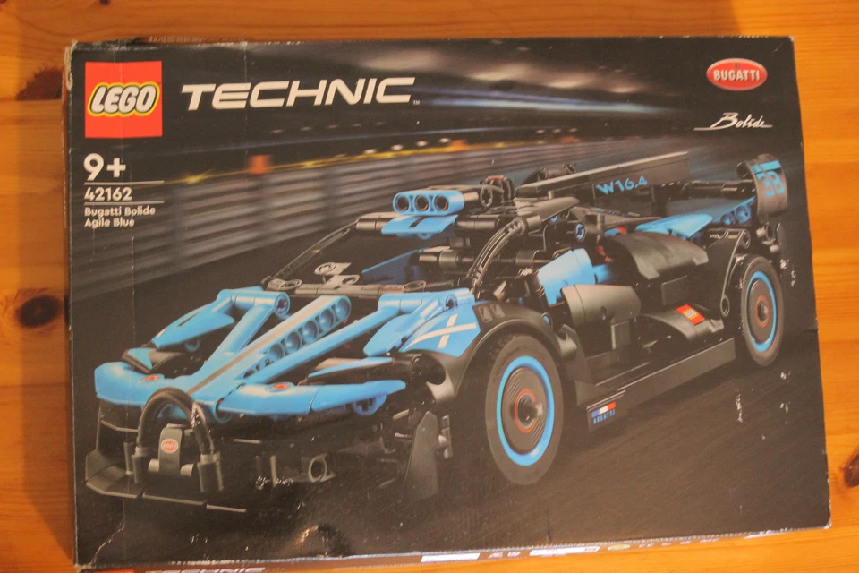 LEGO Technic 42162 Bugatti Bolide Agile Blue, photo 1 sur 5
