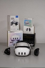 Meta Oculus Quest 3 Vr Headset 512gb Bundle - Many Useful Extras - Gently Used