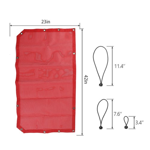 Sunshade Mesh Bikini Top UV Protection for Jeep Wrangler JL 2018-2020 Sun Visor - Picture 4 of 7