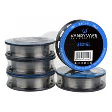VandyVape SS136 Wires Serie Wickeldraht e Zigarette Verdampfer eZigaretten