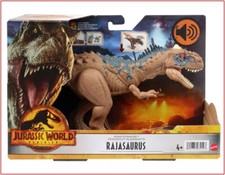 Jurassic World Dominion ROAR STRIKERS RAJASAURUS Dinosaur - Chomp Whip Action