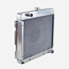 3 Row For 1970 1971 1972 Dodge Dart Plymouth Duster Valiant V8 Aluminum Radiator 3 Row For 1970 1971 1972 Dodge Dart Plymouth Duster Valiant V8 Aluminum Radiator