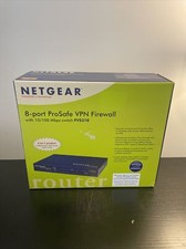 NETGEAR - FVS318v3 8 port ProSAFE VPN Firewall with 10/100Mbps switch