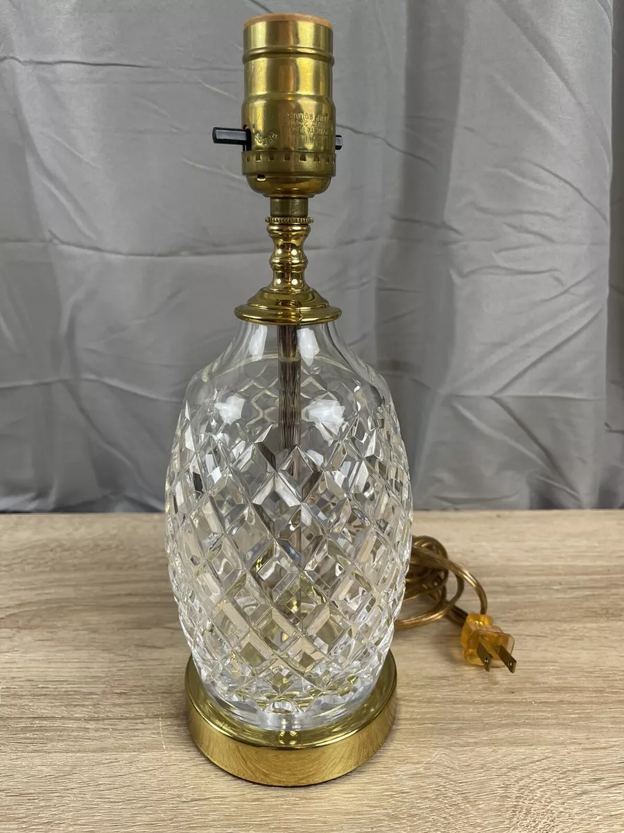 Waterford pineapple cheap lamp