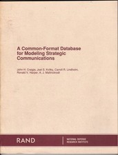 RAND A CommonFormat Database for Modeling