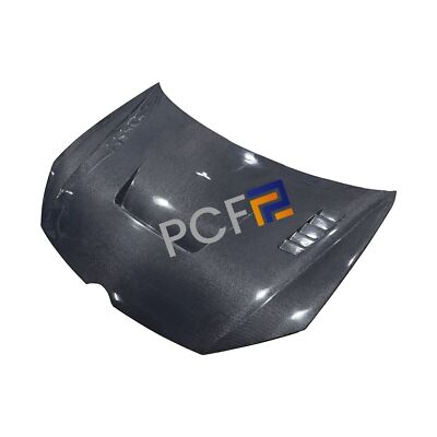 Fits Volkswagen Golf 6 MK6 GTI R20 Front Engine Hood Carbon Fiber