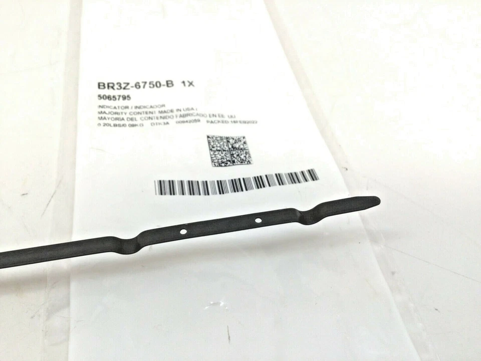 Varilla indicadora de nivel de aceite del motor Ford Lincoln 2011-2022 3,5 L 3,7 L BR3Z-6750-B Foto 3 de 4