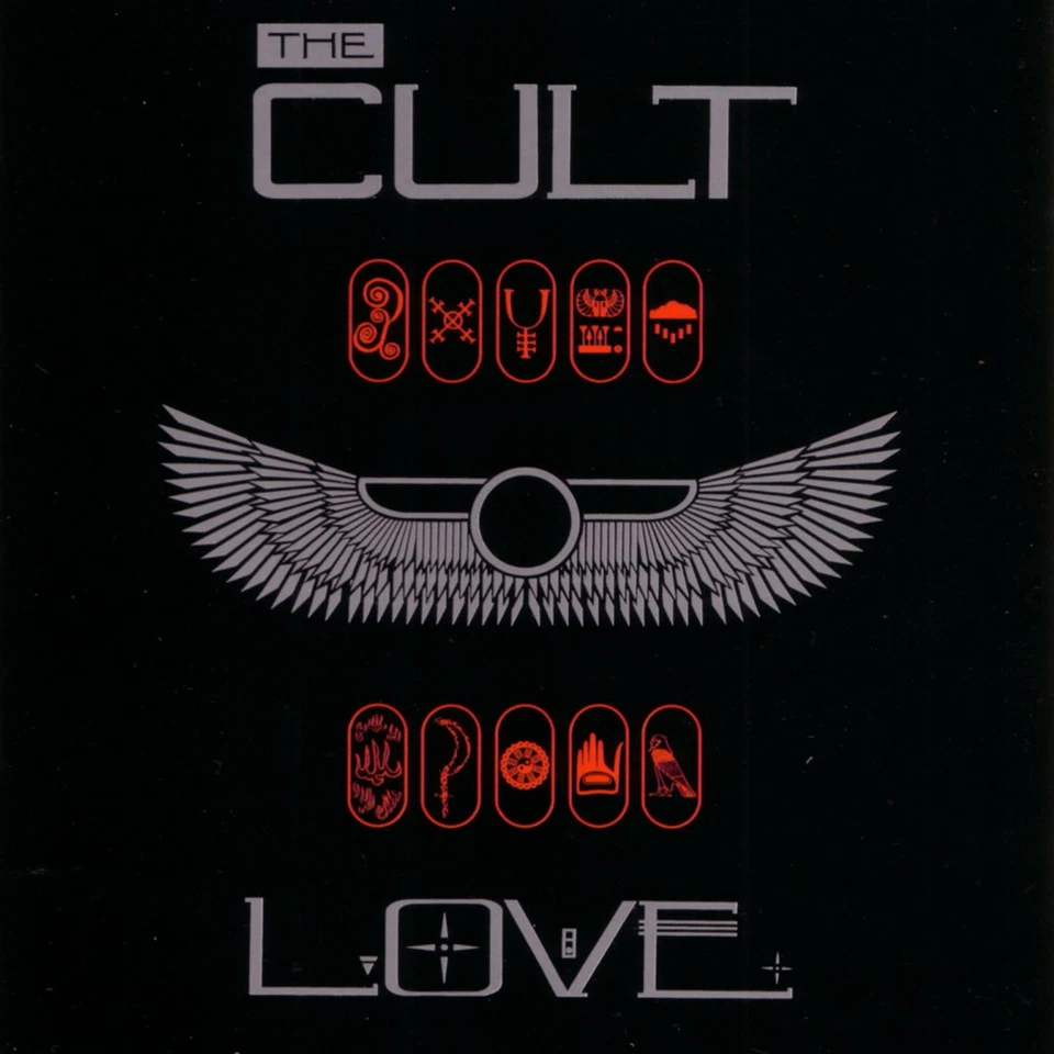 The CULT Love BANNER 2x2 Ft Fabric Poster Tapestry Flag album cover art - Image 3 of 3