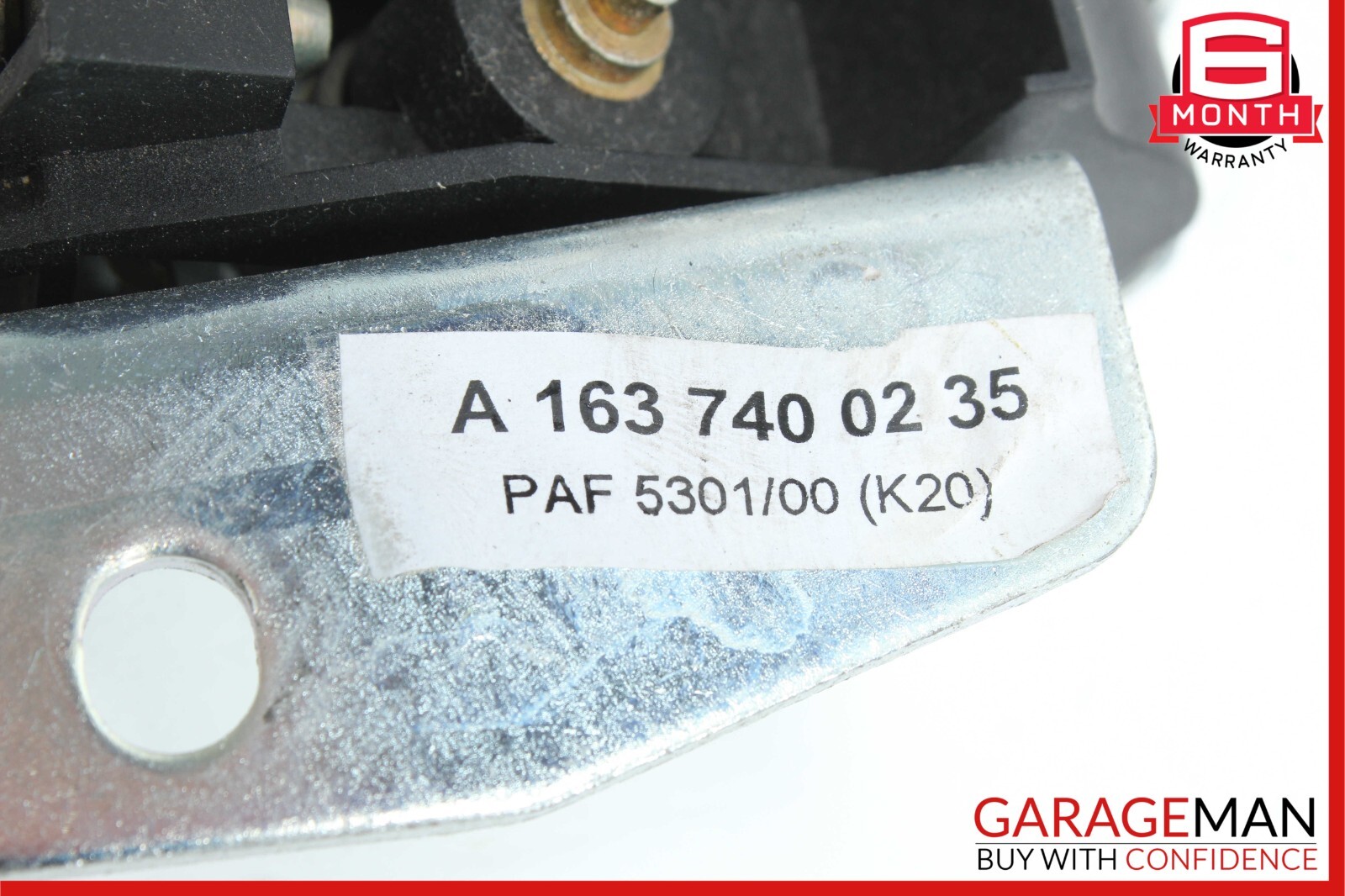 9805 Mercedes W163 ML350 ML500 Trunk Lid Tailgate Lock Latch Actuator