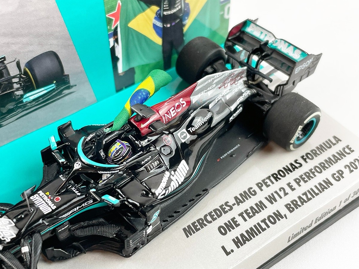 スパーク メルセデス F1 2021 ブラジルGP ウィナー Mercedes F1