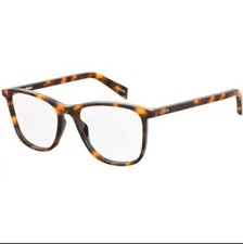  NEW LEVI'S UNISEX LV 1003 05L HAVANA EYEGLASSES 52/17/145