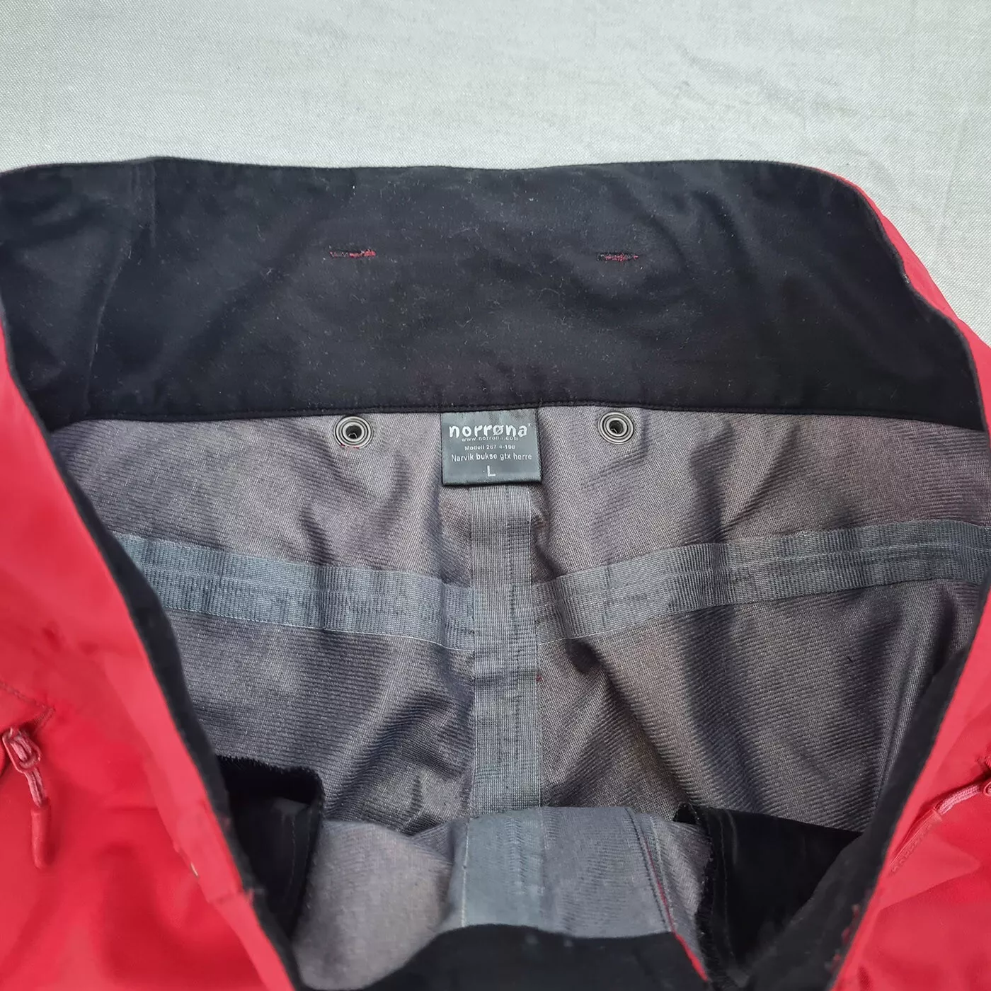 narrona narvik gore-tex xcr snow shell ski pants