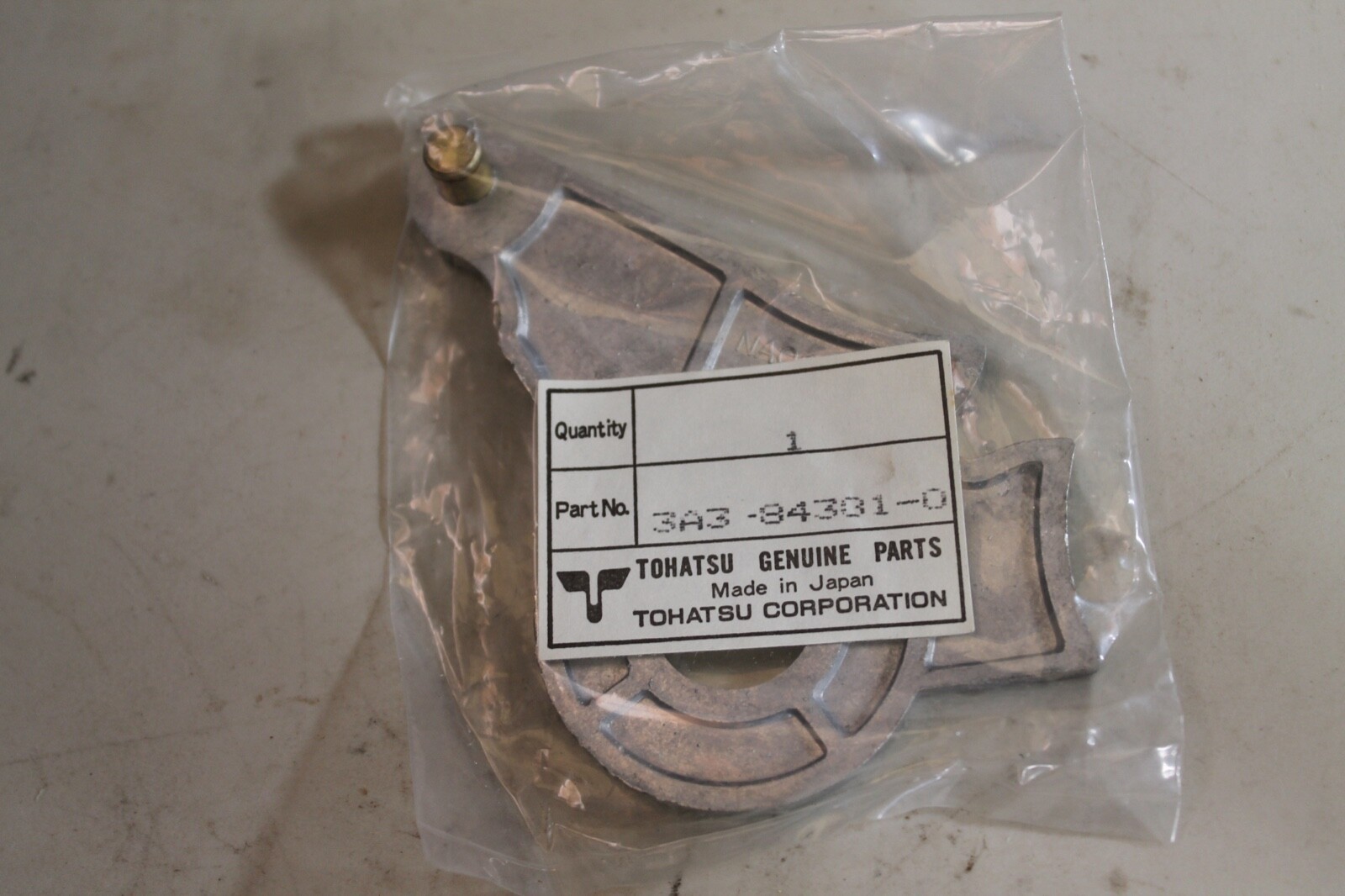 New Genuine OEM TOHATSU SHIFT GEAR ASSEMBLY 3A3843810 3A3843810 eBay