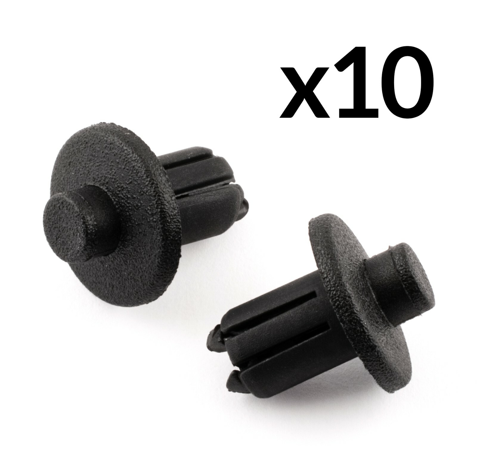 10x PLASTIC TRIM CLIPS For TOYOTA COROLLA BUMPER FASTENER RETAINER