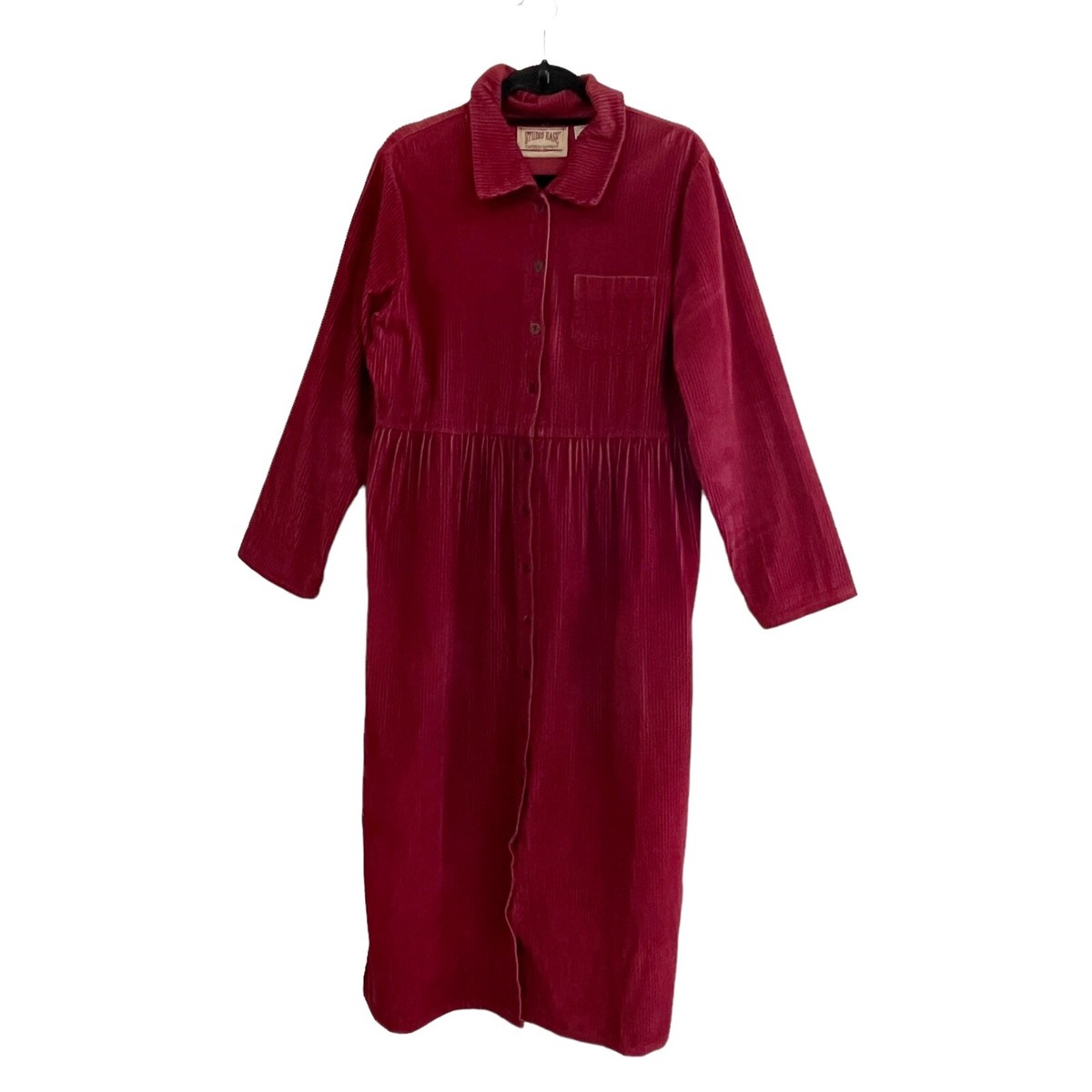 burgundy dress size 14 Sample Burgundy Moira Convertible Velvet Dress main image 1