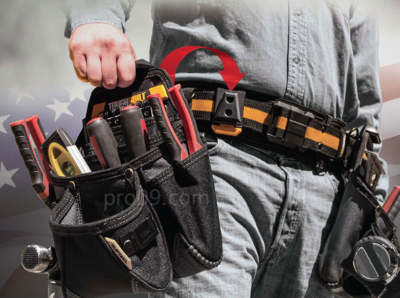 Toughbuilt Tool Pouch TOUGHBUILT Drill Holster Large TB CT 20 L