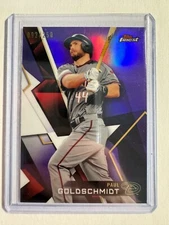 K151,719 - 2018 Finest Purple Refractors #97 Paul Goldschmidt #/250
