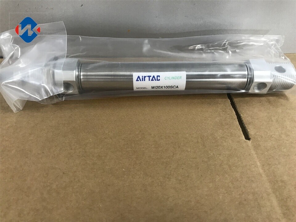 1PCS NEW BRAND AIRTAC air cylinder MI20X100SCA Free delivery