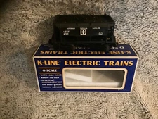 K-LINE BY LIONEL SANTA FE ORE CAR! FOR O GAUGE TRAIN SET FREIGHT IRON HOPPER