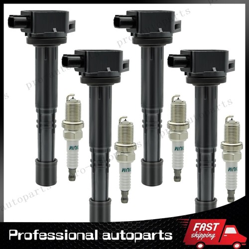 ECCPP Ignition Coil Packs For Hon-da Accord Acura Civic Element CSX RSX 2.0L 2.4L 2002-2011 Replacement For UF311 UF583 C1382 4 Piece - Foto 4